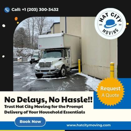 Expert Residential Movers in Ridgefield, CT