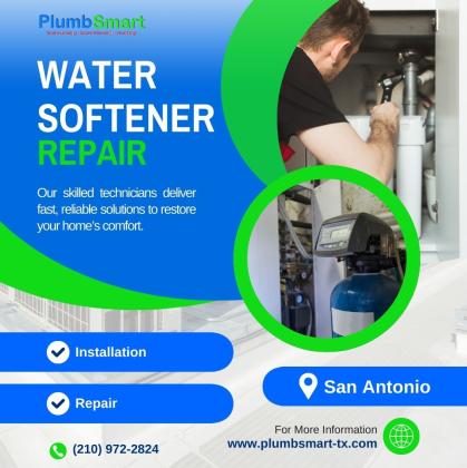 Expert Water Softener Repair in San Antonio