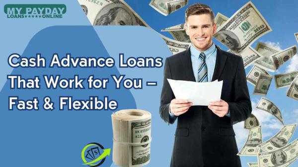 Fast & Reliable Cash Advance Loans – Get Up to $1,500 Today