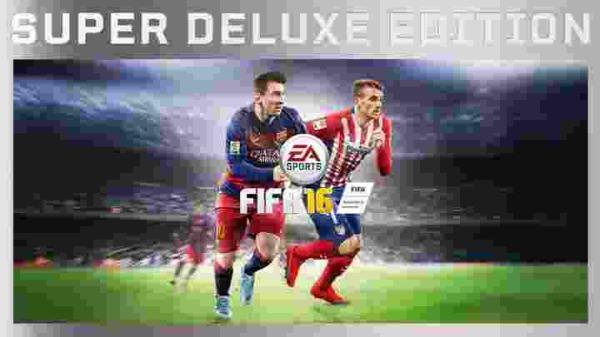 FIFA 16 Super DELUXE Laptop / Desktop Computer Game