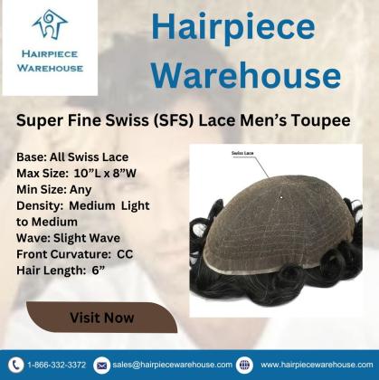 Find the Best Men's Hairpieces – Affordable & Natural-Looking Solutions