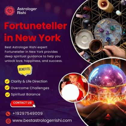 Fortuneteller in New York