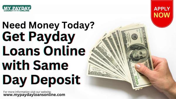 From Application to Deposit – Payday Loans Online Same Day Deposit!