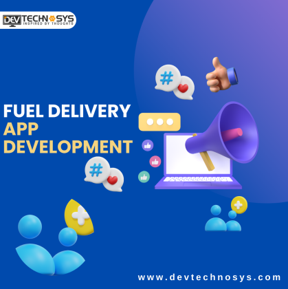 Fuel Delivery App Development Services