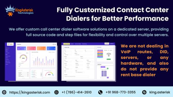 Fully Customized Contact Center Dialer Solutions-KingAsterisk