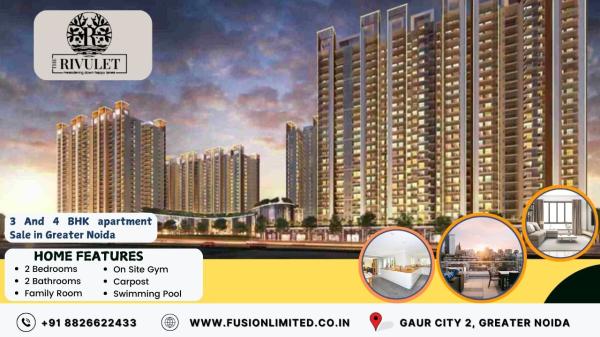 Fusion The Rivulet Resale in Sector-12, Noida Extension