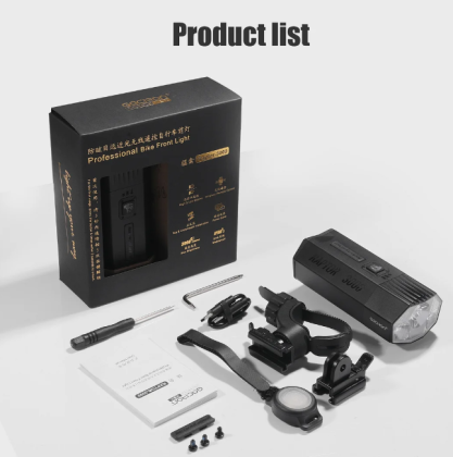 Gaciron MTB Front Lights – Bright, Durable Trail Lighting