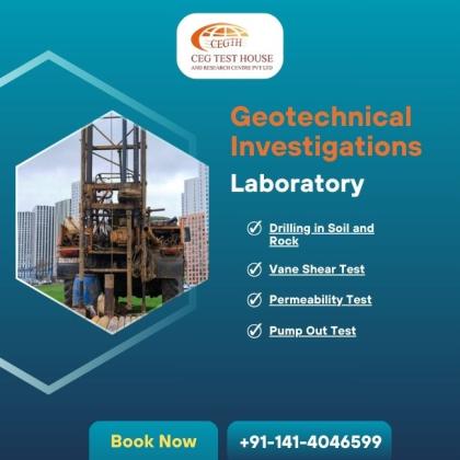 Geotechnical Laboratory