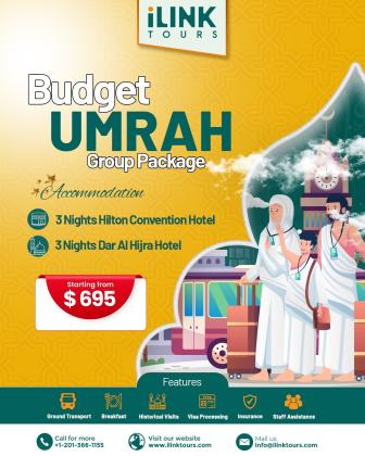 Get 6 Night Economy Budget-Friendly Umrah Package – Book Now!