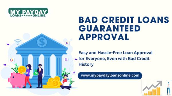 Get Approved for a Bad Credit Loan – Fast & Easy