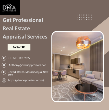 Get Professional Real Estate Appraisal Services