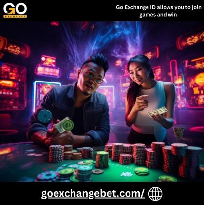 Get your favorite games and place your bets whenever you like with Go Exchange ID.