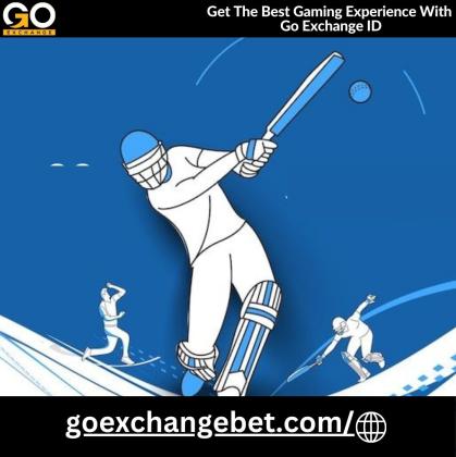 Go Exchange ID is an easy and Simple way to secure your betting.