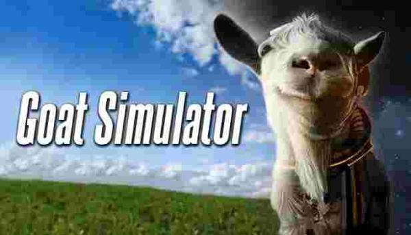 GOAT SIMULATOR Laptop/Desktop Computer Game