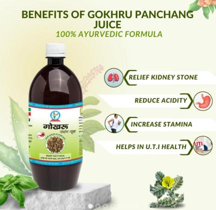 Gokhru: Nature's Answer to Kidney Problems and Urinary Concerns
