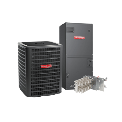Goodman 3 Ton 16 SEER2 Heat Pump System