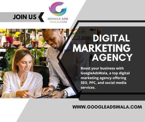 GoogleAdsWala: Digital Marketing Agency for Fast-Track Success.