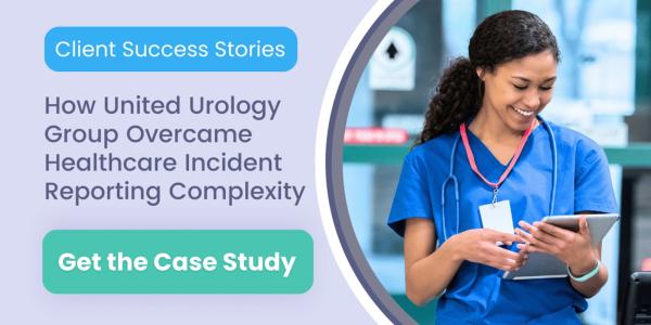Healthcare Incident Reporting