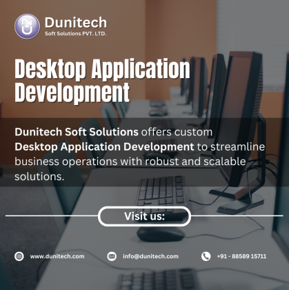 High-Impact Desktop Application Solutions: Transforming User Experiences