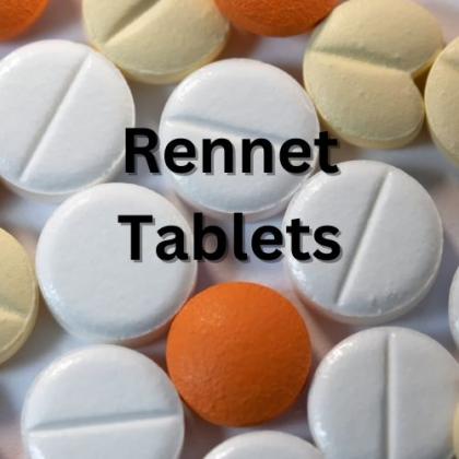 High-Quality Rennet Tablets – Perfect for Cheesemaking!