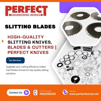 High-Quality Slitting Knives, Blades & Cutters | Perfect Knives