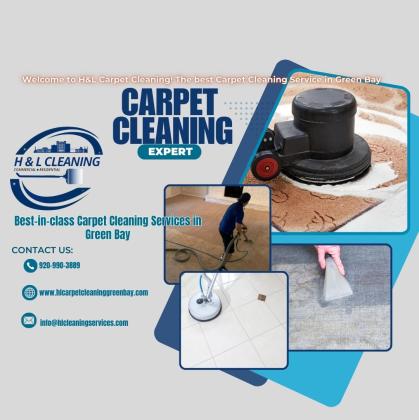 H&L Carpet Cleaning Green Bay