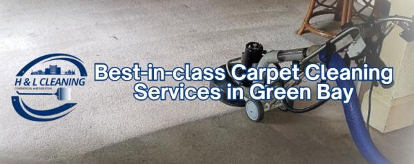 H&L Carpet Cleaning Green Bay