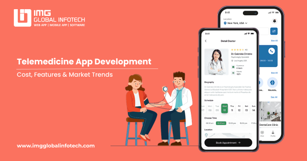 How much does a telemedicine app cost