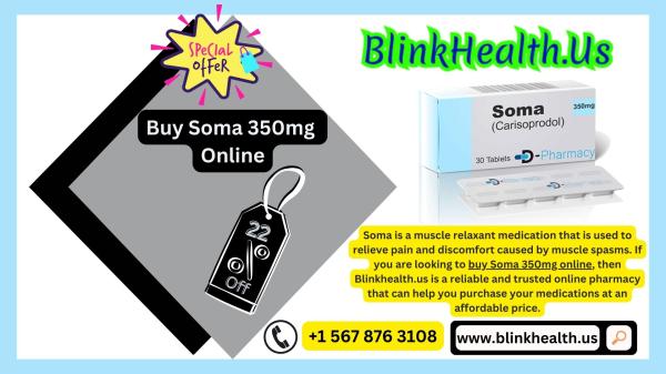 How to Buy Soma 350mg Online Easily in USA