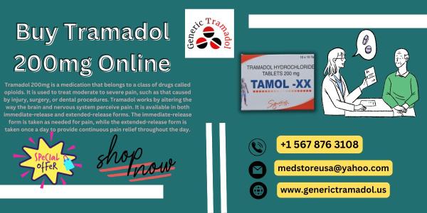 How to Buy Tramadol 200mg Online Easily & Lowest Price in USA