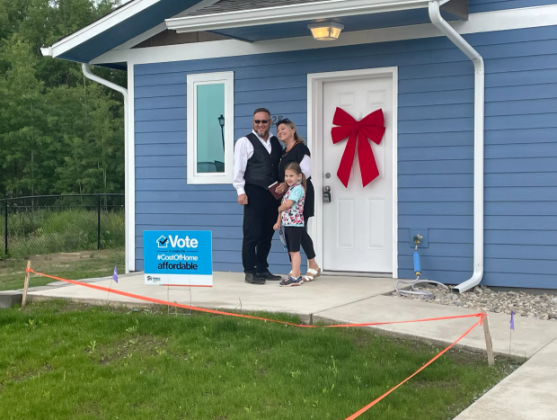 How to Get a Habitat for Humanity House