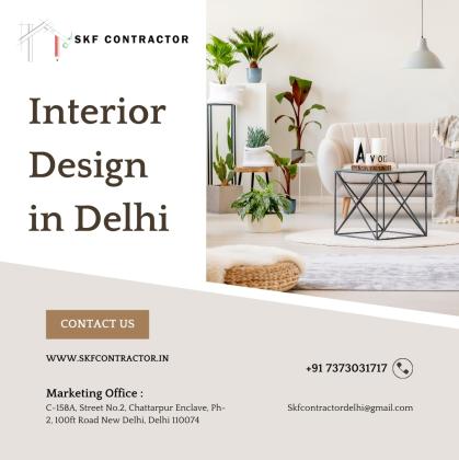 How to Master Interior Design in Delhi Like a Pro