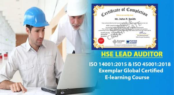 HSE Lead Auditor Training