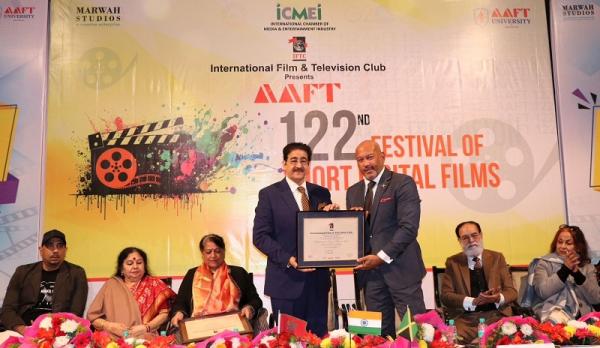 ICMEI Confers Patronship on H.E. Jason Keats Hall, High Commissioner