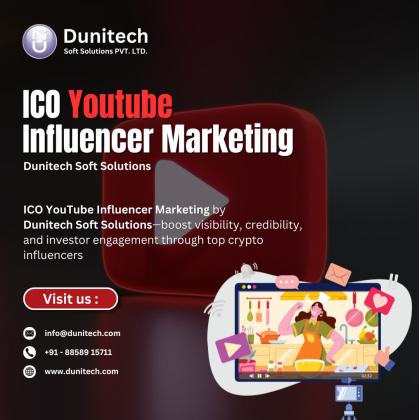 ICO YouTube Influencer Marketing Strategy: The Key to Maximizing Visibility