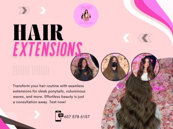 ICONIC Hair Extensions