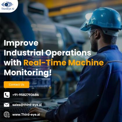 Improve Industrial Operations with Real-Time Machine Monitoring