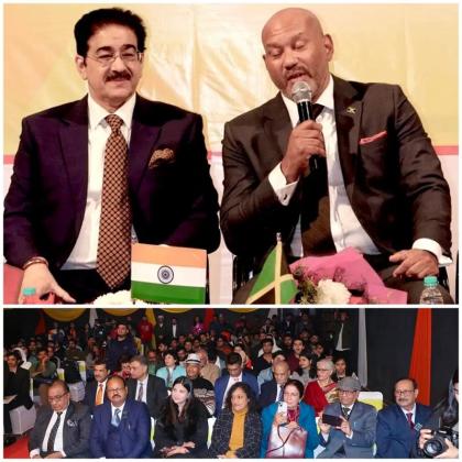 Indo-Jamaica Film and Cultural Forum Inaugurated at Marwah Studios