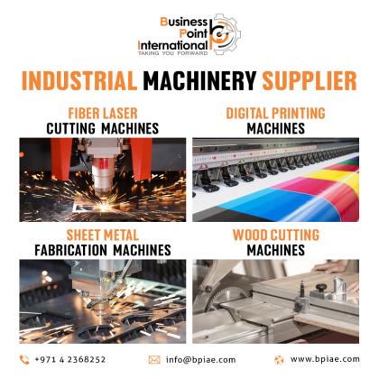 Industrial Machinery Supplier | Business Point International, UAE