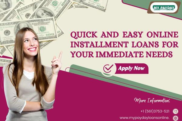 Instant Approval for Online Installment Loans