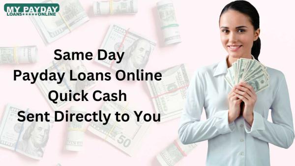 Instant Payday Loans Online Same Day Deposit – No Hassle