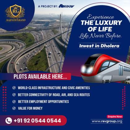 Invest in Dholera - Upcoming Smart City Ahmedabad