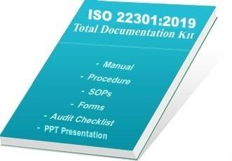 ISO 22301 Documents and Training kit