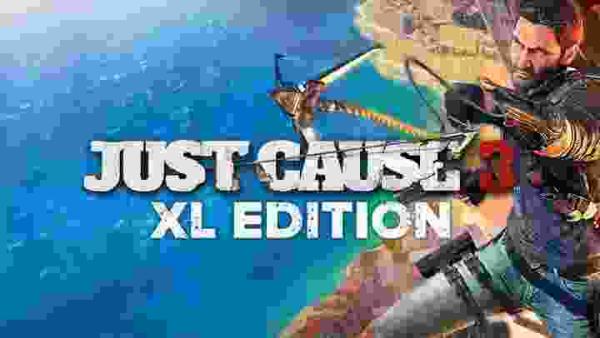 Just Cause 3 XL Edition Laptop / Desktop Computer Game