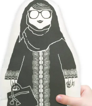 Khaleeji character cushion