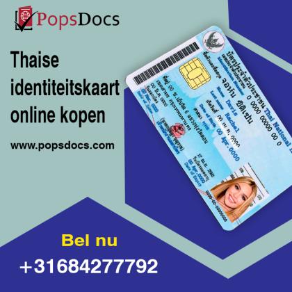 Koop Thaise ID-kaart online bij Pops Docs