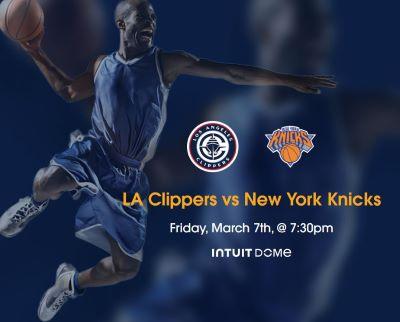 LA Clippers vs New York Knicks Tickets March 7th, 2025