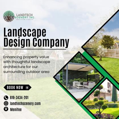 Landscape Design Company in Menifee