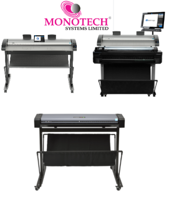 Large Format Flatbed Scanner for Industrial Use