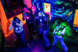 Laser Tag Birthday Party